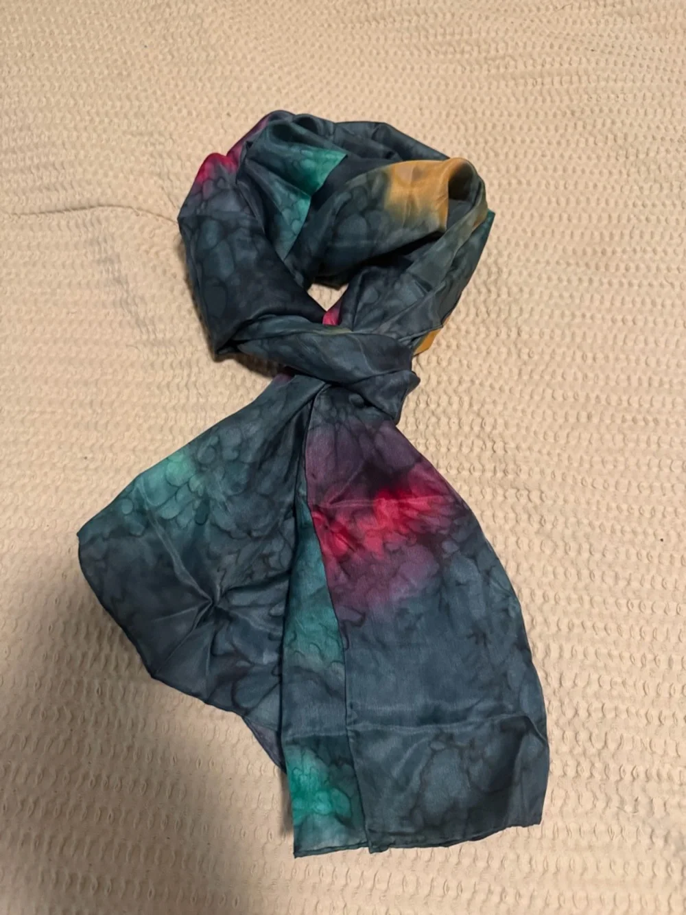 Silk scarf